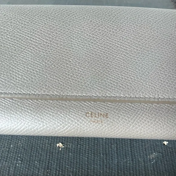 Celine long wallet grey - Picture 2 of 13